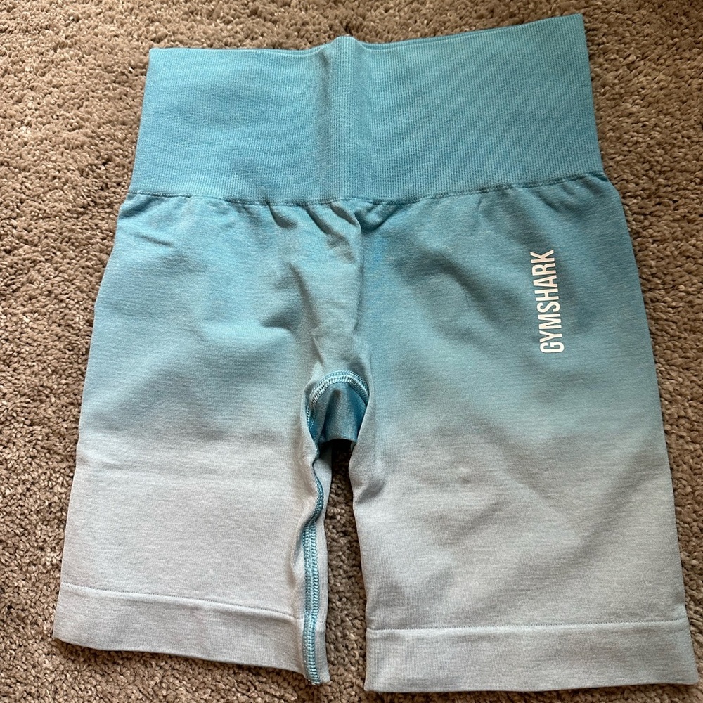 Gymshark ombré shorts